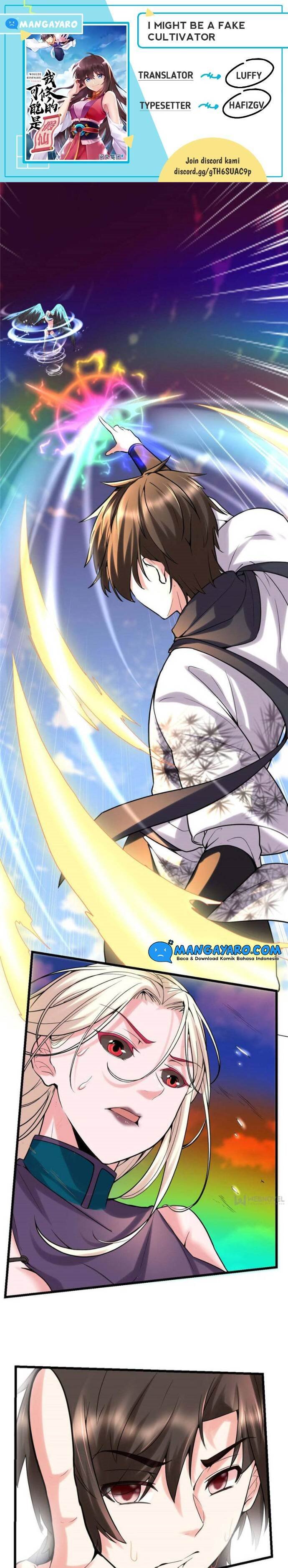 I Might Be A Fake Cultivator Chapter 59 Gambar 1